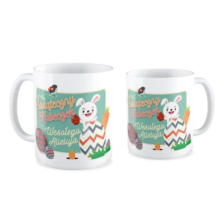 Kubek na WIELKANOC Świąteczny kubeczek wesołego alleluja